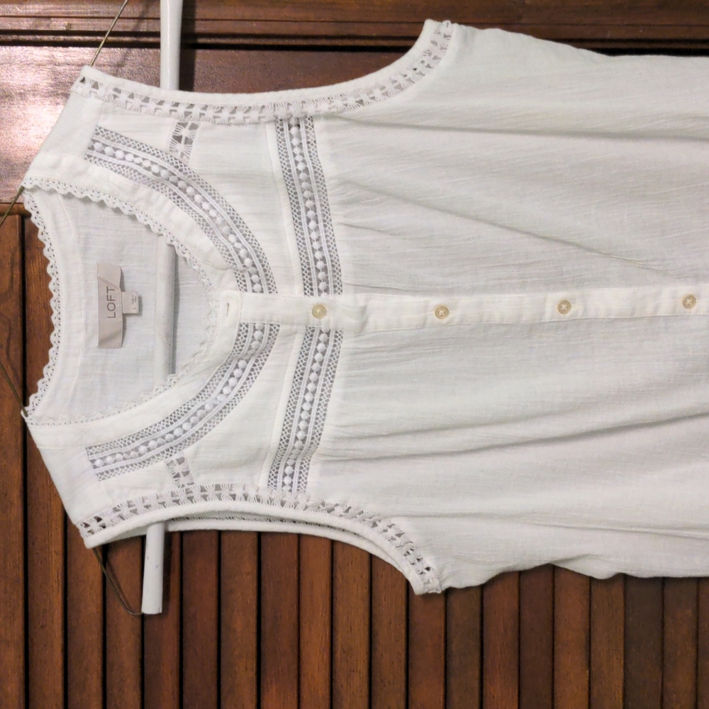 Cotton tank to